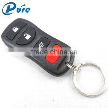 One Way Car Alarm System With 4 Buttons Remote Full Functions With LED Indicator photo-4