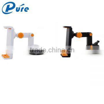 New Generation 2 in 1 Universal Windshield Car Mount Bracket With Suction Cup for Smartphone/PDA/GPS photo-3