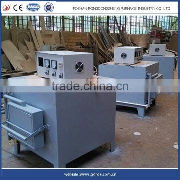 Intelligent High Temperature Lab Lifting Sintering Muffle Furnace photo-3