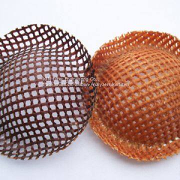 High Silica Fiberglass Mesh Filter photo-3