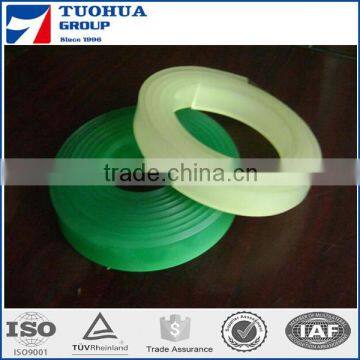 4 Inch Plastic Screen Printing Squeegee, Plastic Squeegee With Smooth Edge photo-2