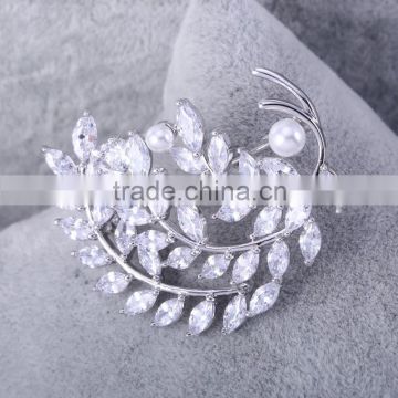 High Quality Brooches for women,Flower Brooch best gift for mother,beautiful Brooches With Zircon