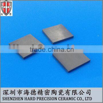 Silicon nitride ceramic plate and board