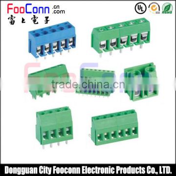 pcb screw terminal blocks