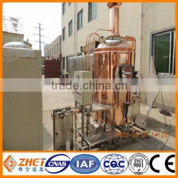 China made Commercial beer brewery equipment , Best price Beer brewing equipment, brewery plant