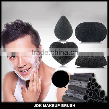 Makeup beauty AE latex free blender Honeycomb heart shape man's facial clean sponge