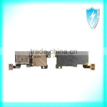 Hot Selling Mobile Phone SIM Card Slot Holder Flex Cable for Samsung Galaxy S3 i9300