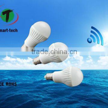LED microwave sensor bulb light