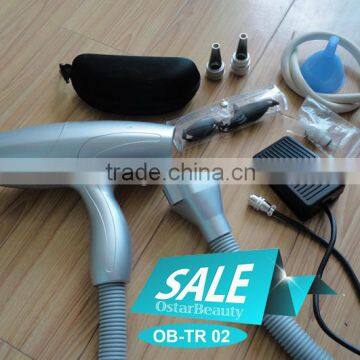Black Face Doll Laser Tattoo Removal nd Yag Laser Machine TR 02