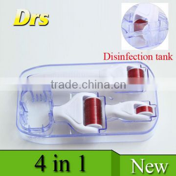 latest product derma roller 4 in 1 mirco needle derma roller guangzhou manufacturer