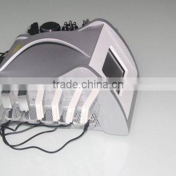 Fat Freezing 5in1 Tripolar Multipolar Radio Frequency Lipo Cellulite Reduction Laser Fat Removal Cavitation Ultrasound Machine photo-6
