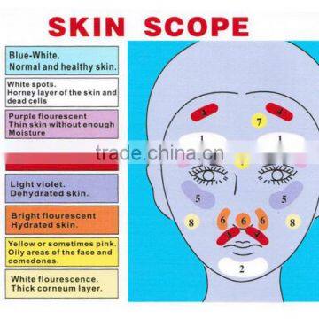 Factory Price, Fast Delivery! Wood Lamp Skin Care UV Magnifying Analyzer Beauty Facial SPA Salon Equipment photo-5