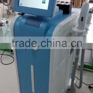 Remove Tiny Wrinkle Beauty Salon And Spa Use Tattoo Acne Removal7.4 Face Lifting Inch Removal Laser Laser Hair Removal Diode Diodo Laser E Light Multifunctional photo-3