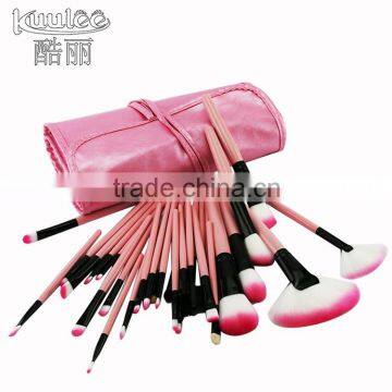 Professional Wholesale 32pcs Cosmetics Makeup Brush Set With Snytheic Hair