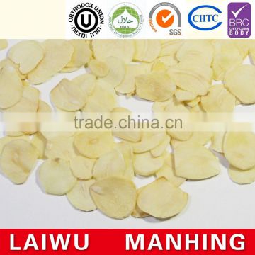 Bulk dehydrated vegetables garlic flake