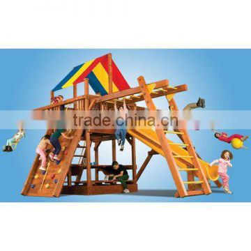 CE Happy kids swing set for children