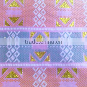 100% cotton Africa Wax fabric with Golden Sands fabric