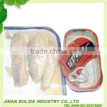 2015 top quality canend sardine in oil