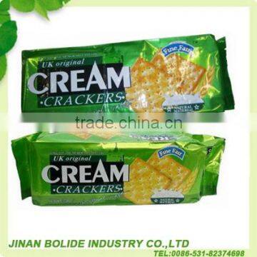 Soda Biscuits Cream Crackers Crispy Sweet