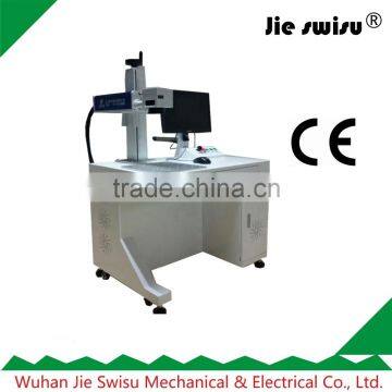 IPG or Raycus Fiber 20w Laser Writing Machine For Mementos With Perfect Marking Logo Or Letters