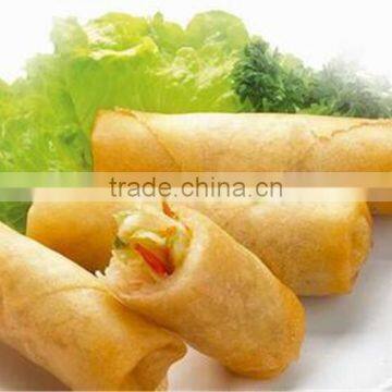 good taste IQF frozen spring rolls