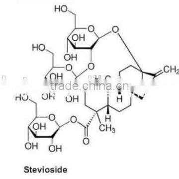 Factory Supply Organic 90% Stevia Steviosides Powder photo-2