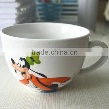 coffee bowl shaped mug