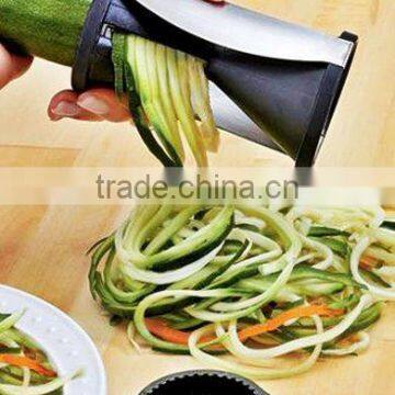 2014 new cooking tool manual spiral slicer