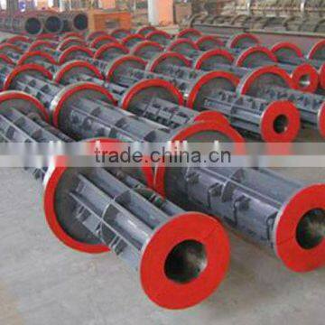 best seller presressed electric concrete pole making machine ,concrete poles manufacturing line