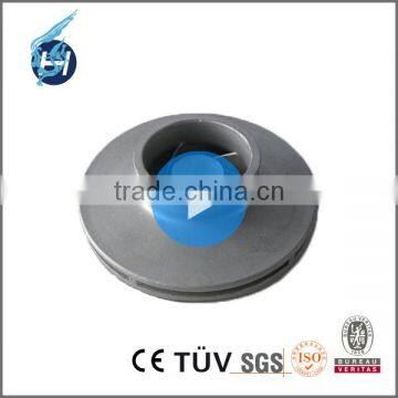 OEM China Quality Extended Nozzle Investment Casting Part/Dowel Pin Steel Casting Part/Runner Stripper Plate Sand Casting Part photo-4