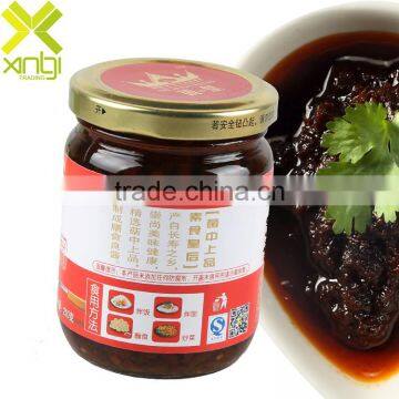 Savory Mason Jar Packed 210g Five FragrantTastes Mushroom Sauce With HACCP and FDA Certification photo-5