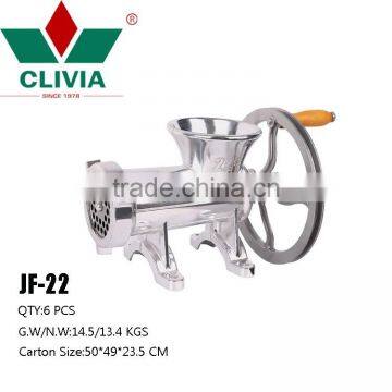 JL-22 aluminum alloy industrial electric meat chopper