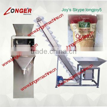 buckwheat weighting and packing machine