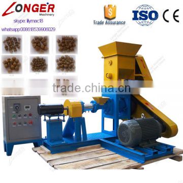 China Manufacturer Fish Feed Machinery Floating Fish Feed Pellet Machine