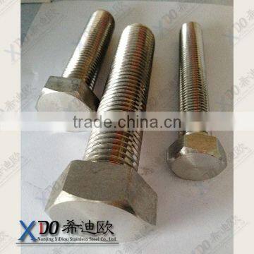 309S steel en1.4835 screws and bolts stainless steel threaded rod online shopping