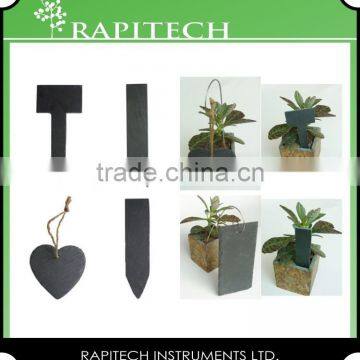 4 Inch Yellow Natural Plant Wooden Label