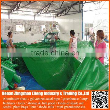 Reflective Tarpaulin 100 Virgin Hdpe pe Mesh Woven Plastic Tarpaulin Fabric Material Sheet Roll Truck Car Tent Roofing Cover photo-6