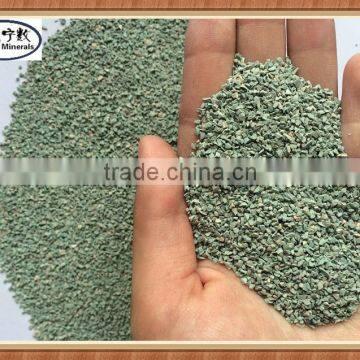 Granular State and Controlled Release Type Natural zeolite for Fertiliser Application