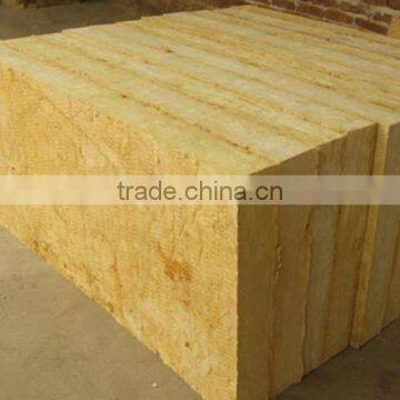 Cheap Price Yellow Color Soundproof Fireproof Wool Board with 25*600*1200mm