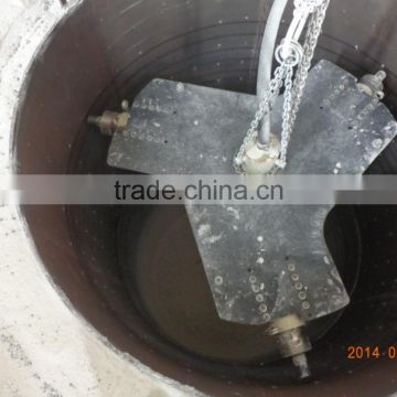 China Spinel Corrundum Refractory lining material for 5ton 10ton 25ton furnace to make MS steel