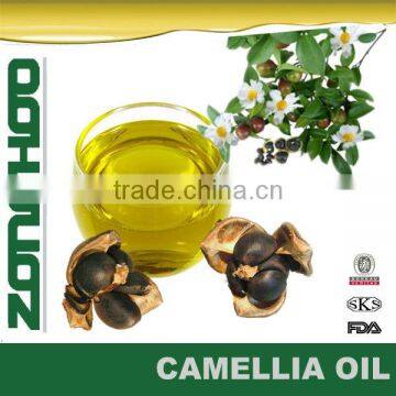 Camellia seed oil physical cold pressed nutrition and health