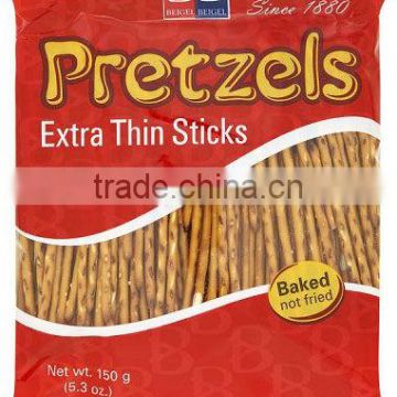 Beigel Beigel Thin Long Stick Pretzels 150G