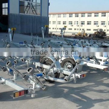 Heavy duty dual or single axel galvanized trailer boat