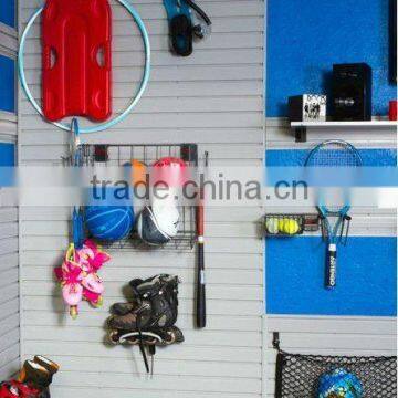 Fireproof Good Quality Plastic Pvc Slatwall Panel
