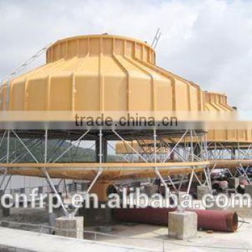 bottle counter flow FRP cooling tower