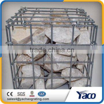 Garden beautiful decor hot dip galvanized welded gabion cage