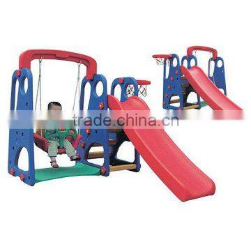 outdoor kids plastic slide