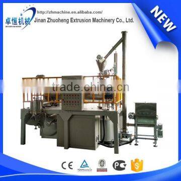 Vacuum extrusion pasta extruder machine