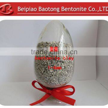 Montmorillonite clay desiccant bentonite material