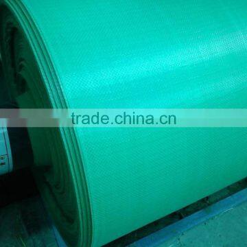 Russian Green building garbage pp sack green woven geotextile sand bag for flood